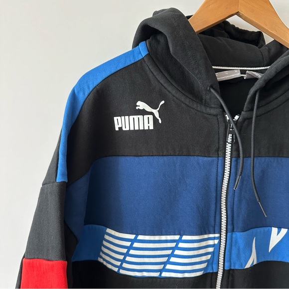 Puma • BMW M Motorsport SDS Motorsport Sweat Full Zip Hoodie Jacket - Picture 6 of 10